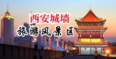 国产用鸡吧操逼中国陕西-西安城墙旅游风景区